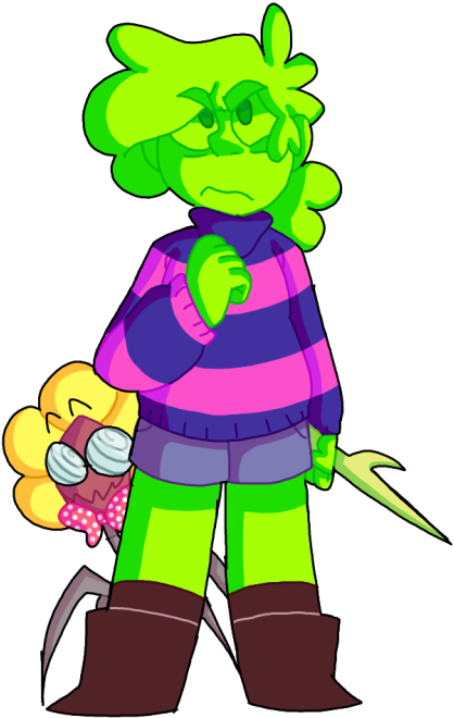 “it Fills You With Determination” - Cartoon (500x729)