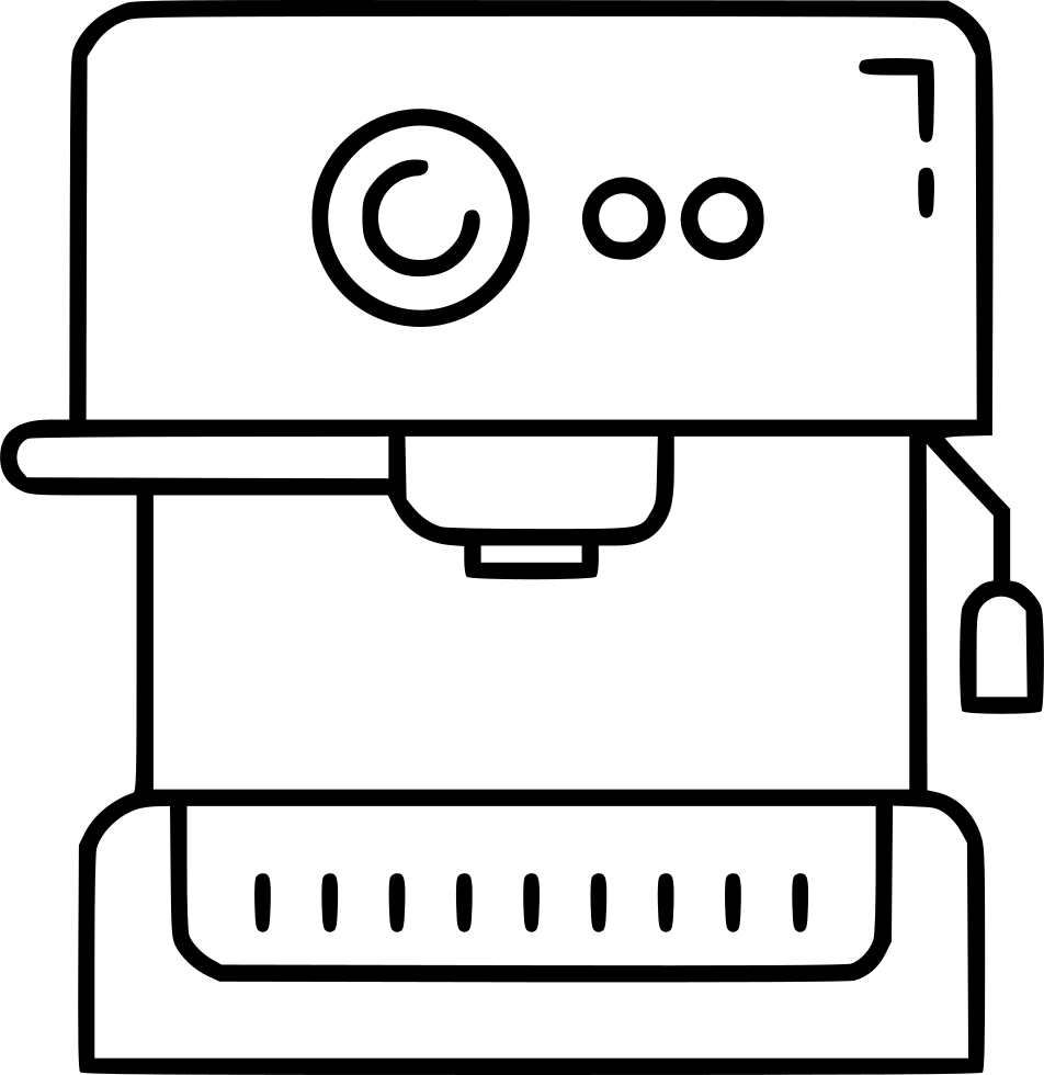 Espresso Machine Comments - Cargar Para Dibujar (952x980)