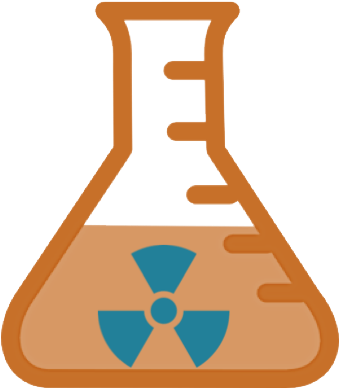 Give A Helping Hand In Every Step Of Radiopharmaceutical - Science Beaker Clip Art (584x425)