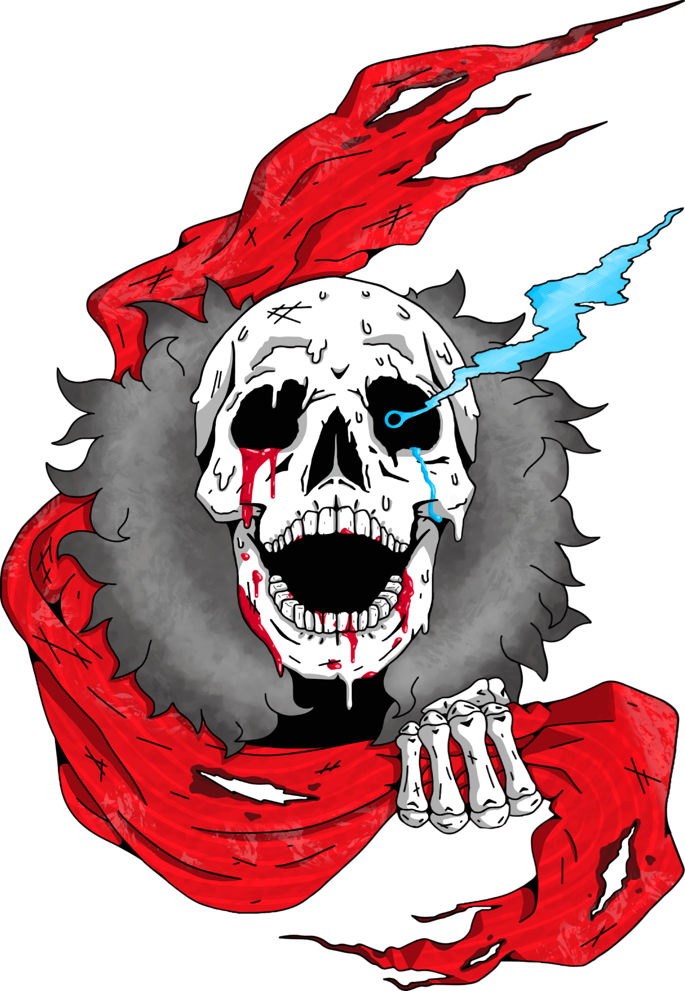 Welcome To Reddit, - Skull (2195x3175)