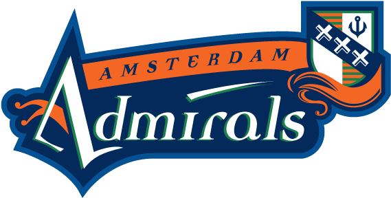 Amsterdam Admirals Logo - Nfl Europe Team Logos (591x322)