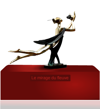 La Galerie D'art Est En Conception, Revenez Nous Visiter - Statue (380x440)