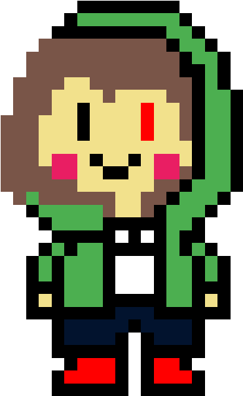 Undertale Chara Sprite (592x592)