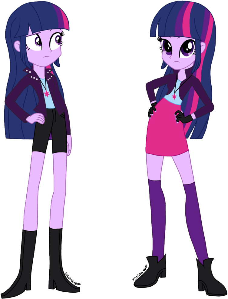 Alternate Universe, Artist - Equestria Girls Twilight Sparkle Au (768x1024)