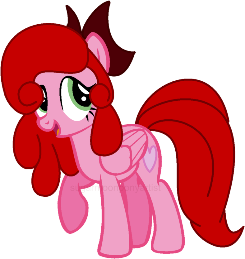 Sweet Heart By Sugarmoonponyartist - Cartoon (938x852)