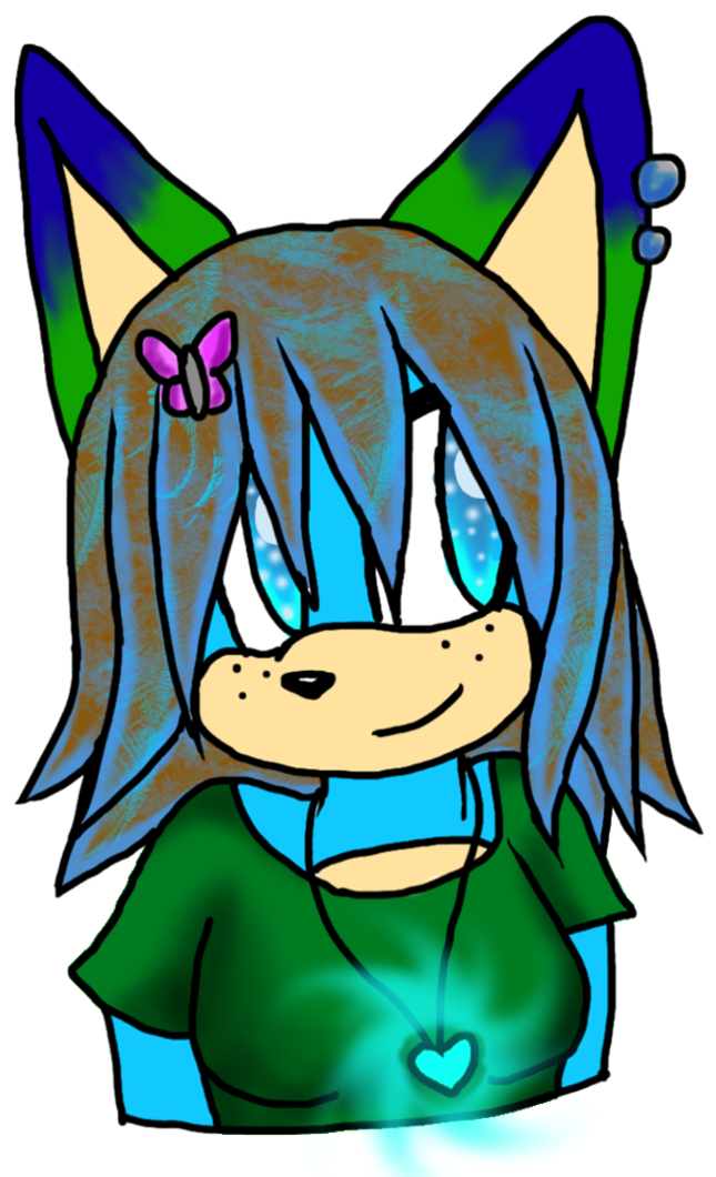 Lexi The Hedgehog Hybrid Sweetheart By Crazystarlightrene01 - Cartoon (744x1073)
