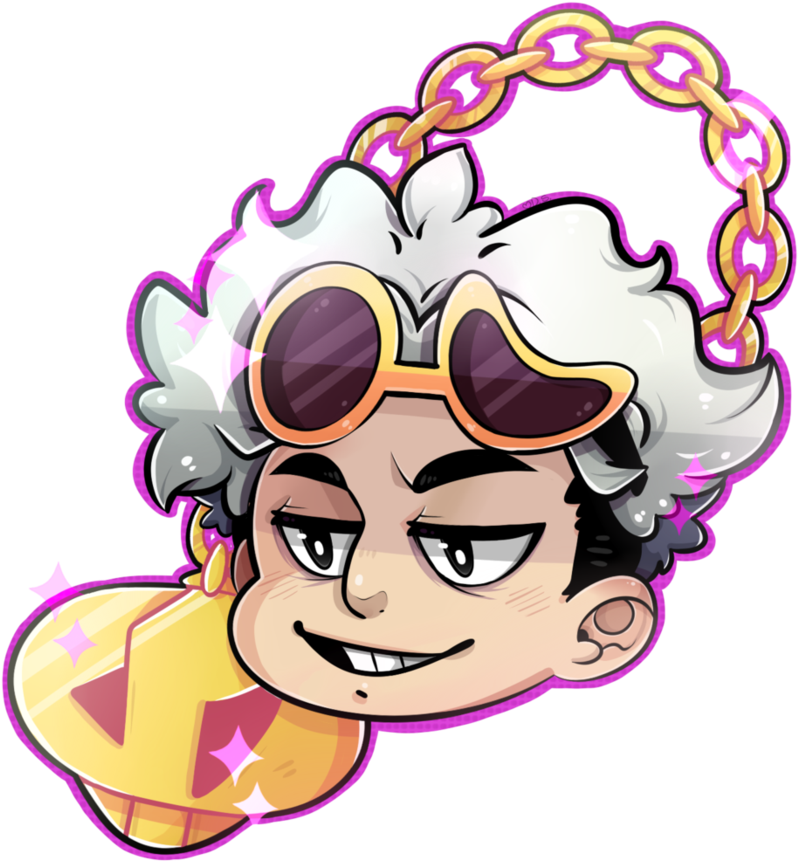 Dat Boi Guzma - Cartoon (894x894)