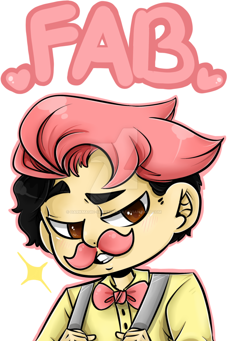 Wilfred Warfstache - Markiplier Fan Art Wilford Warfstache (800x1147)