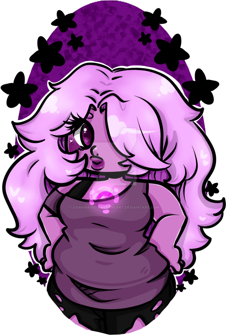 Cute Amethyst By Darkmagic Sweetheart Cute Amethyst - Cute Amethyst By Darkmagic Sweetheart Cute Amethyst (800x1206)