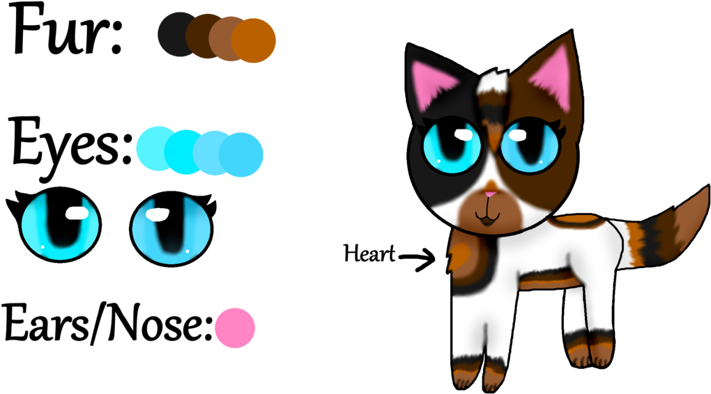 Warrior Oc Sweetheart Ref Sheet By Lpscalicokittycat - Fun 2 Learn Rosehill (1191x670)