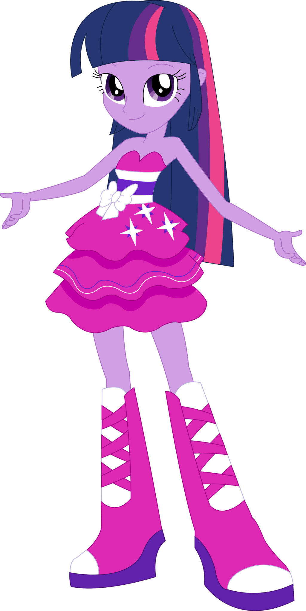 Sketchmcreations Vector - Twilight Sparkle Equestria Girl Fall Formal (1024x2045)
