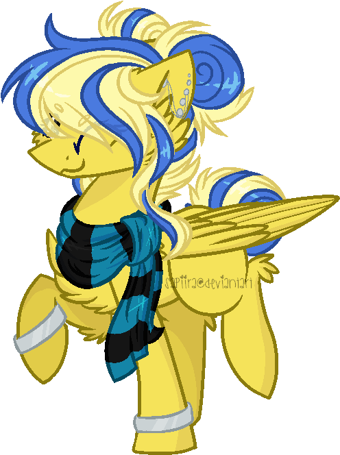 By Sapiira - Cartoon (550x700)