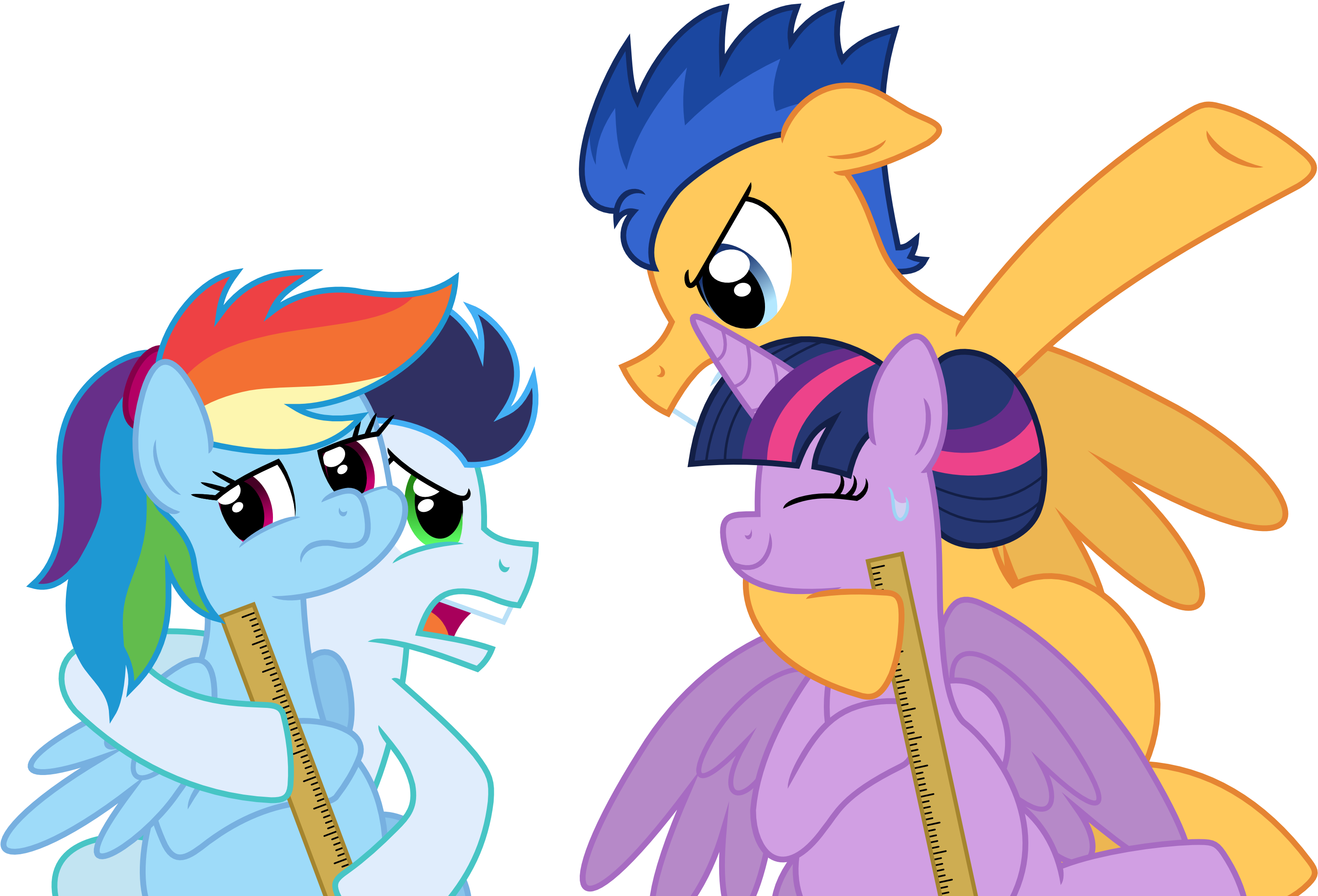 Mines - Pregnant Rainbow Dash And Soarin (3840x2160)