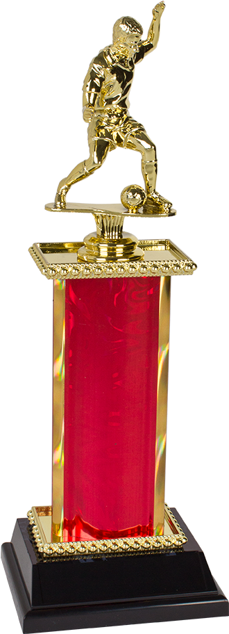 Ttp12sq Square Column Trophy - Trophy (486x1200)