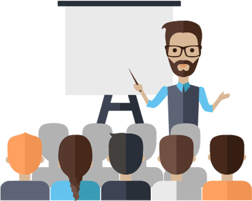 Seminar Png (500x580)