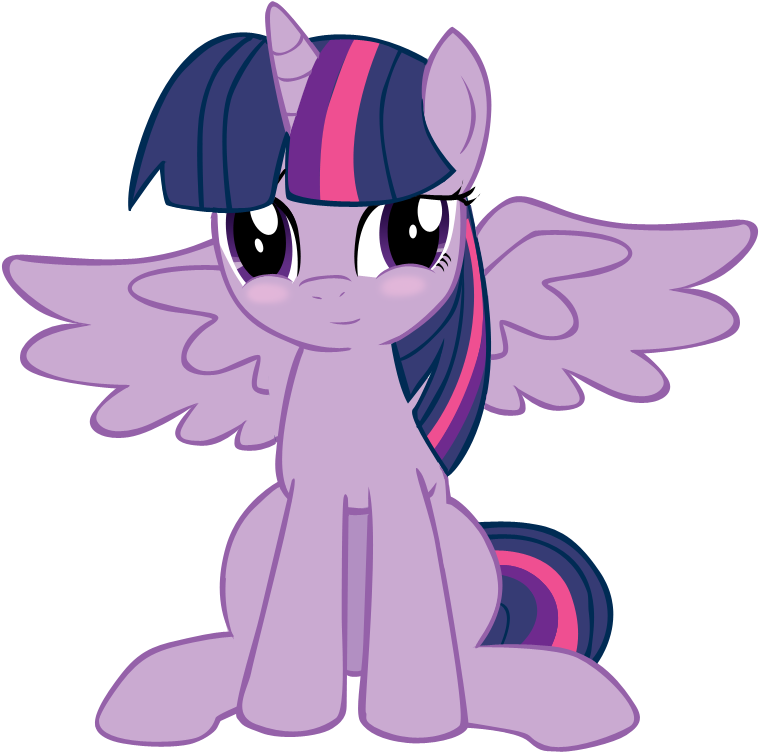 Alicorn - Twilight Sparkle Alicorn Gif (851x800)