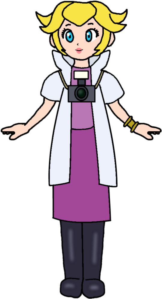 Evil Lair Magazine Photographer By Katlime - Peach Kairi Katlime Deviantart (720x1109)