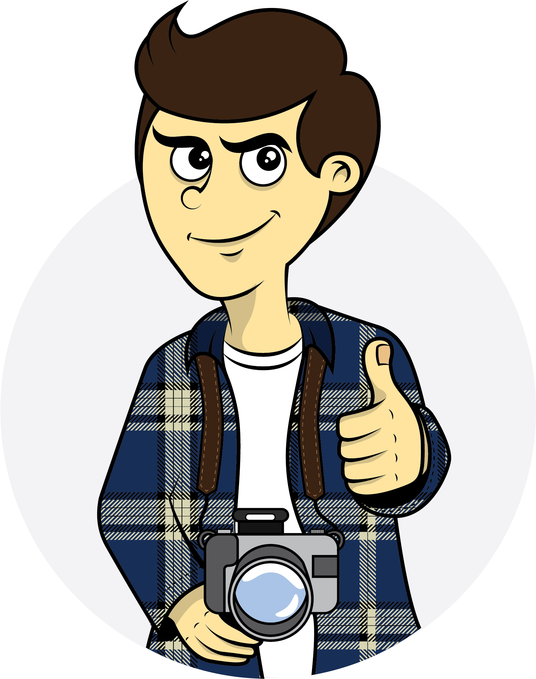 Join Us As A Photoose Photographer - Cartoon (2481x2481)