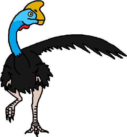 Citipati By Themightysaurus Citipati By Themightysaurus - Cartoon (562x622)