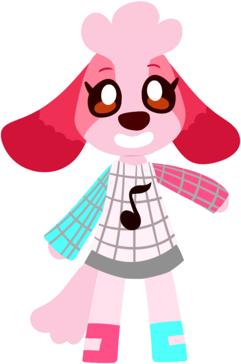 Gladys Blanche Animal Crossing (500x742)