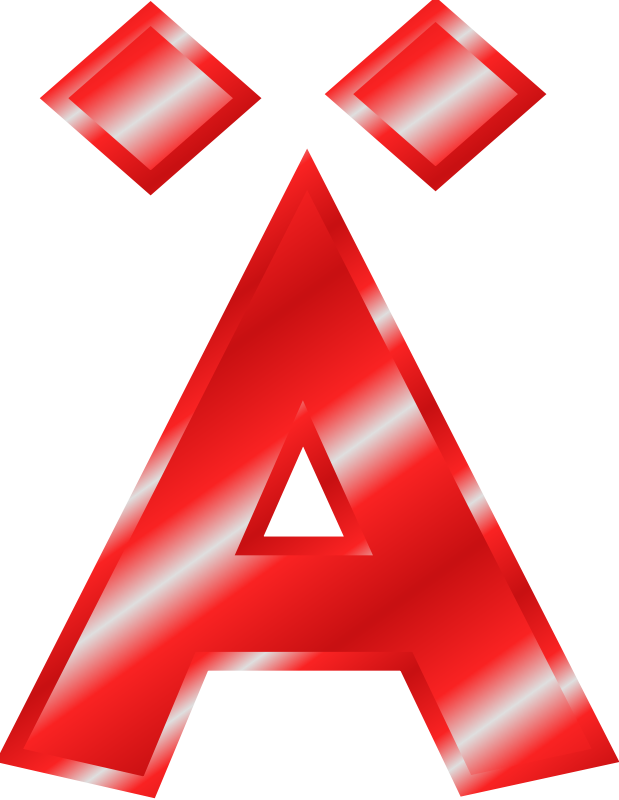 Abc 123 Clipart - Clipart Letter (621x800)