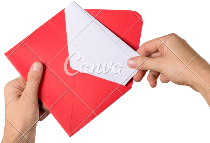 Red Envelope - Greeting Card (800x533)