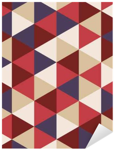 Vector Modern Seamless Colorful Geometry Triangle Pattern, - Geometry (400x400)