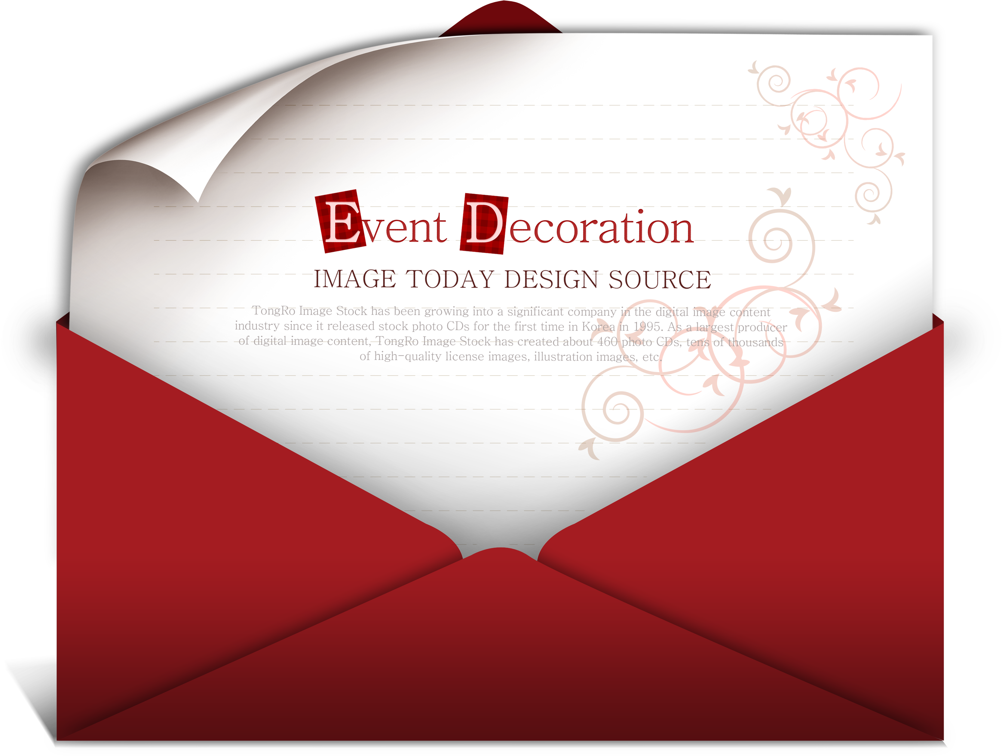 Red Envelope Download - Envelope (5200x3380)