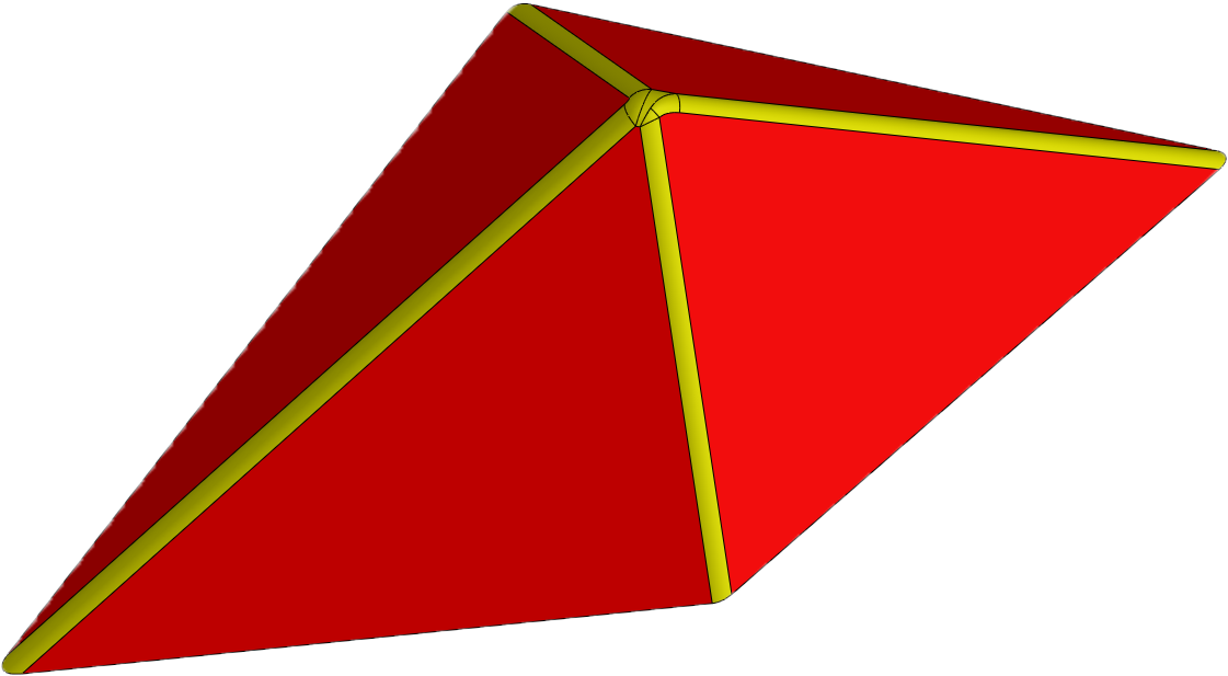 Asymmetrical Square 750 L Or R - Quadrilateral (1540x847)