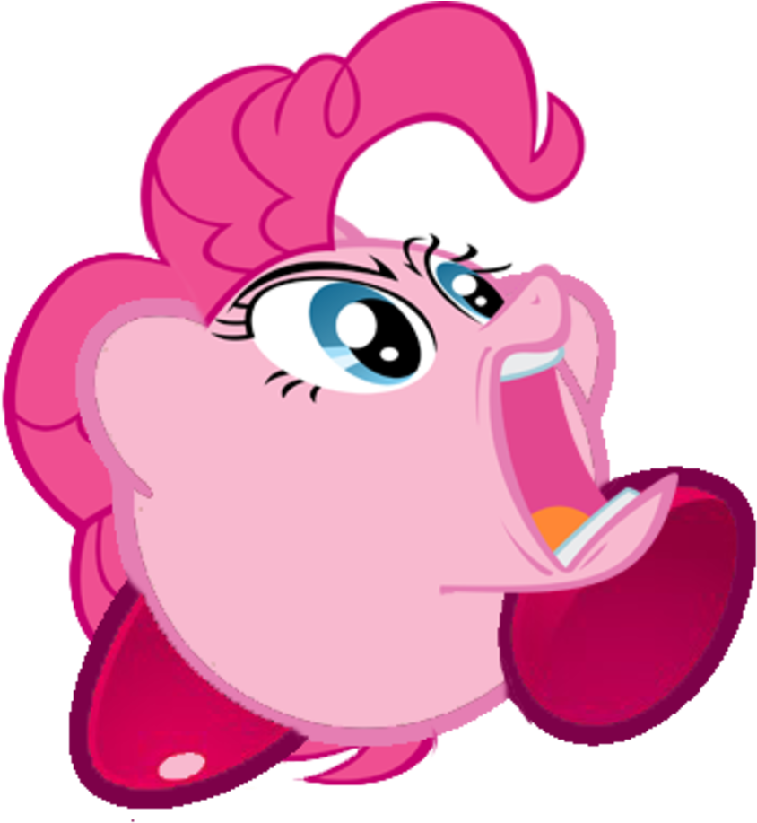 Pinkie Pie And Kirby (1200x960)