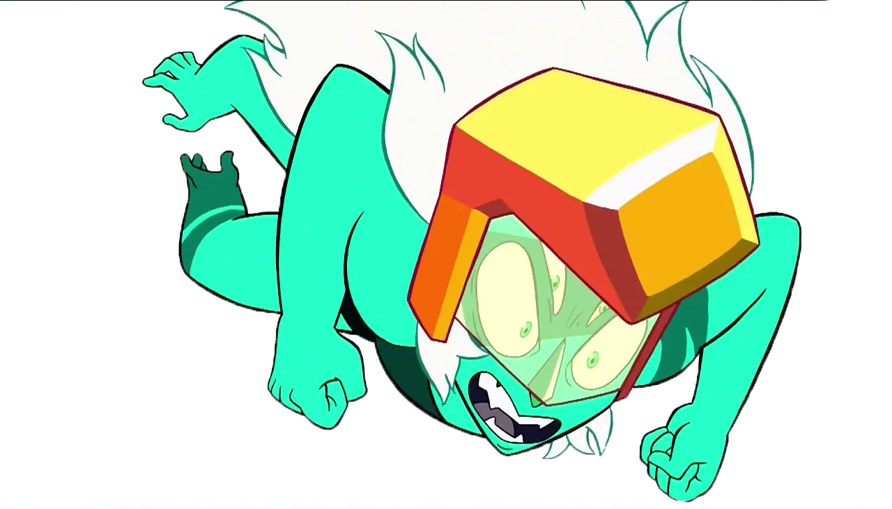 Denali The Ostrich Overlord - Malachite On Super Watermelon Island (1280x731)