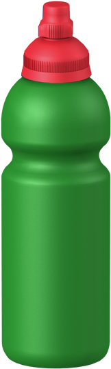 Premium 600 Ml Grün - Fizzii Trinkflasche 330ml Feuerwehr (480x640)