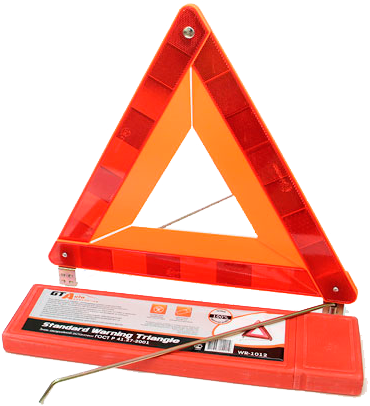Wr 1012 Знак Аварийной Остановки Warning Triangle Гост - Triangle (450x448)