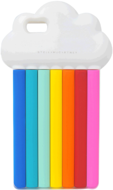 Stella Mccartney Rainbow I-phone 6 Case Multicoloured - Mobile Phone Case (470x470)