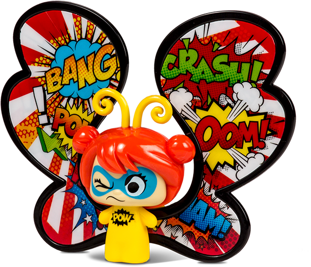 Little Butters - Superhero - Lil Butters Superhero (650x550)