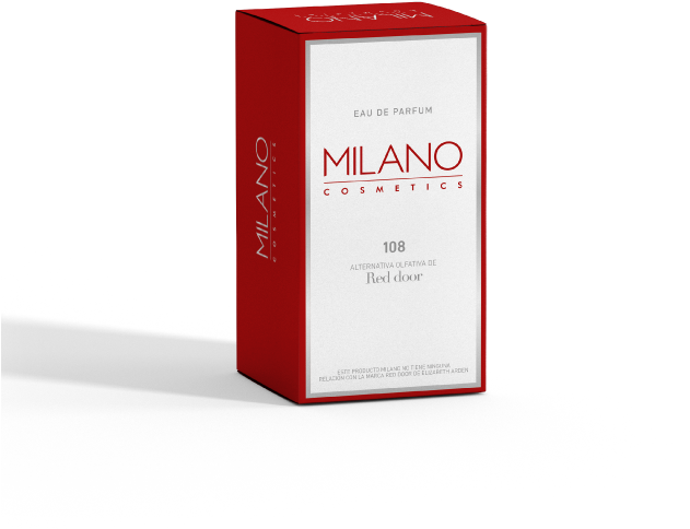 Perfume Red Door "108" - Box (641x640)