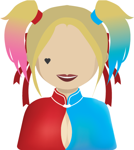 A Collection Of Superheroes Flat Avatars - Cartoon (512x512)