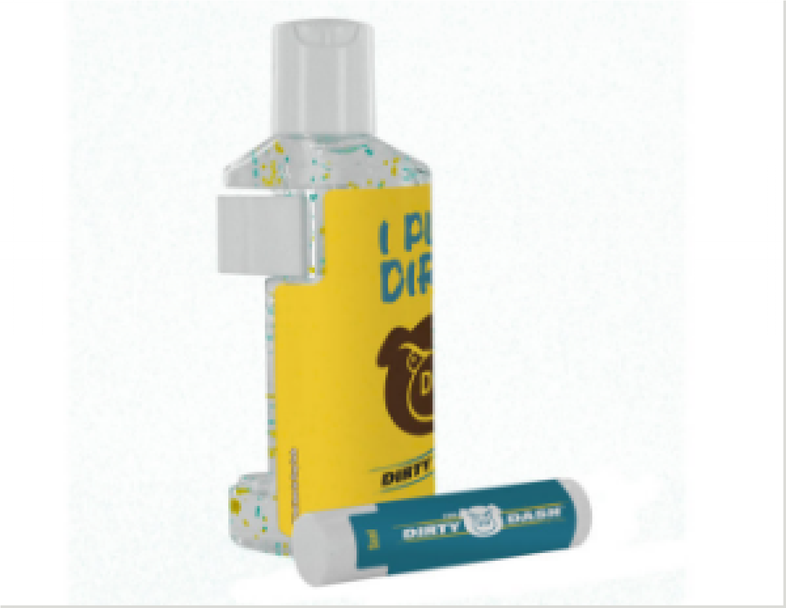 Beaded Hand Sanitizer In 2 Oz - Snugz/usa Inc 2 Oz. Beaded Sanitizer Duo Bottle With (1600x1600)