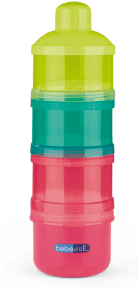 Dosificador 4 Tomas Apilable - Bebedue 4'lü Süt Tozu Saklama Kabı (470x470)