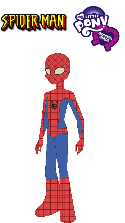 Spiderman Equestria Girls Version By Erichgrooms3 - Hasbro Mlpeg Mini Doll School Playset (431x788)