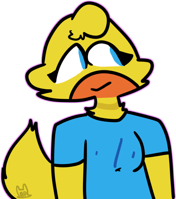 Polly Wanna Cracker By Pikachudrawsthings - Duck (1024x768)
