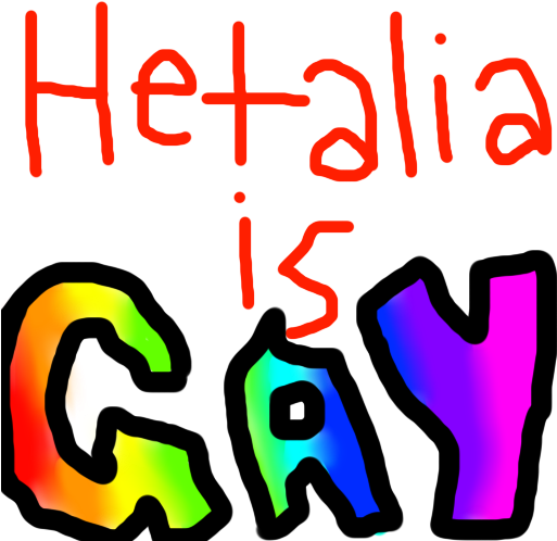 Hetalia Is Gay By Almighty-cracker - Hetalia Is Gay By Almighty-cracker (512x512)