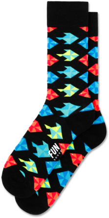 Men's Fish Socks - Sock (480x480)