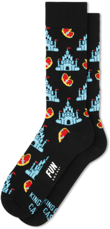 Men's King Castle Crown Socks - Sock (480x480)