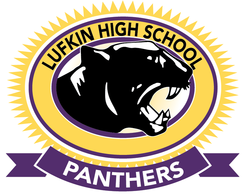 Lufkin High School - Lufkin Panthers (822x750)
