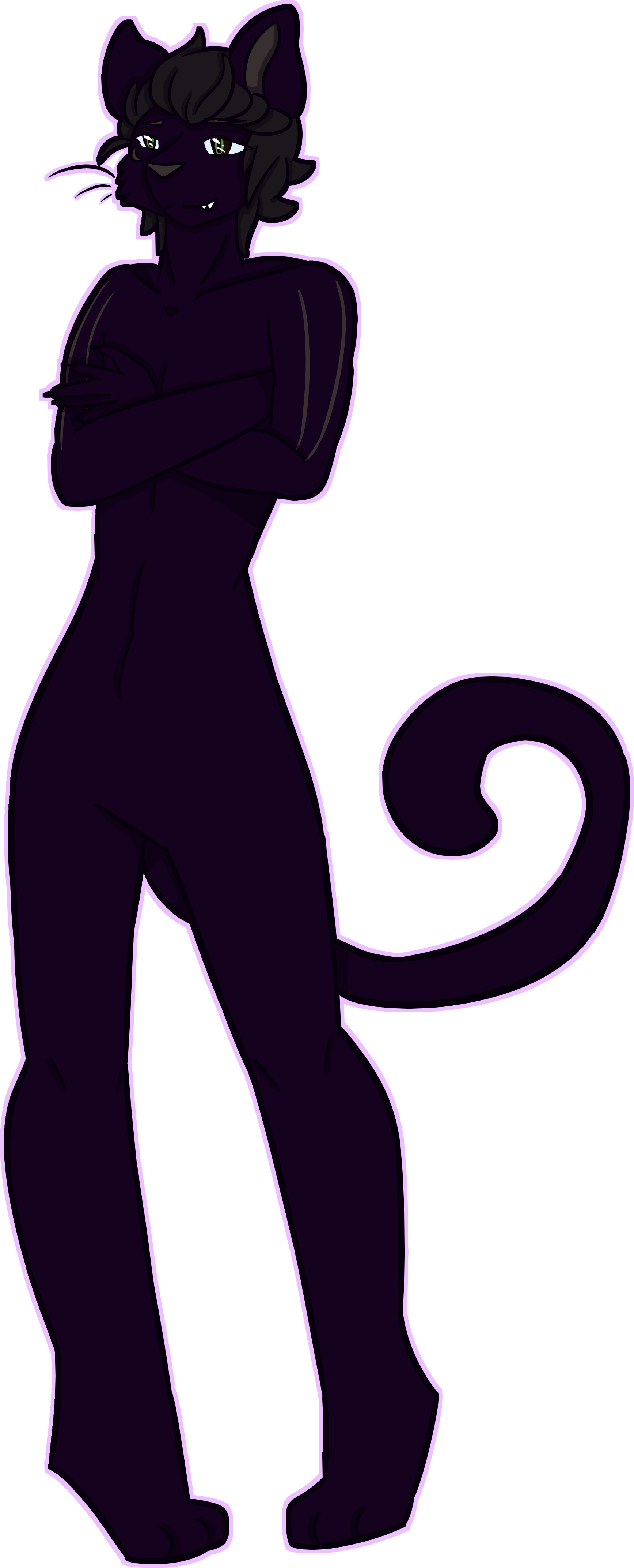 [c] Panther Fullbody - Girl (1735x4286)