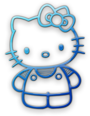 Icon Hello Kitty Free Image - Transparent Pic Hello Kitty (420x420)