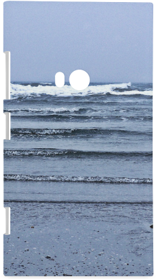 Stairway To The Sea Hard Case For Nokia Lumia - Snow (500x500)