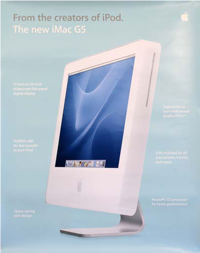 Imac G5 Poster - Computer Humor (777x518)