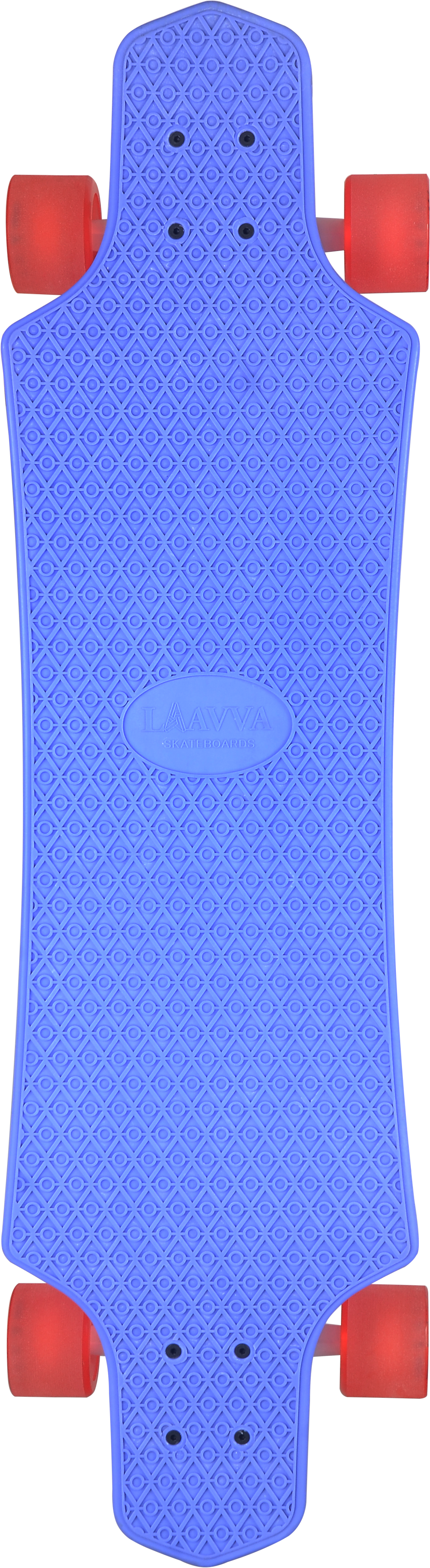 Blue Plastic Longboard Complete - Laavva Cruising Skateboards Longboard Complete (36 (1596x4784)